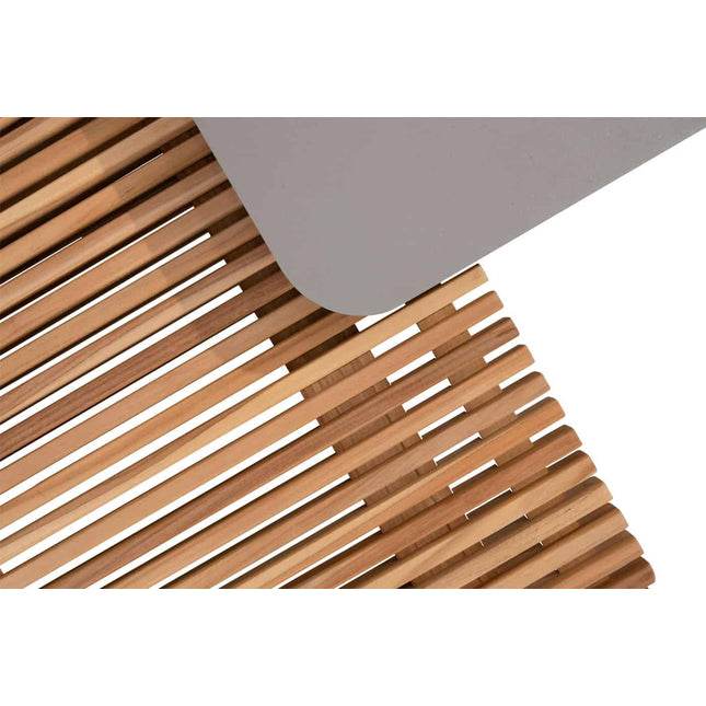 4 Seasons Outdoor Plato salontafel teak tafelblad 120 x 75 x 35 cm