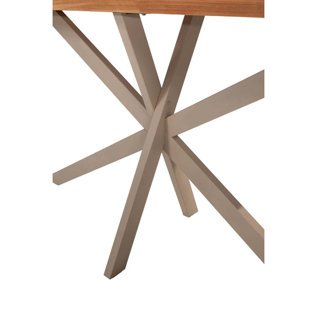 4 Seasons Outdoor Tramonti barstoel + Taste 4SO Prado bartafel teak 200 cm latte