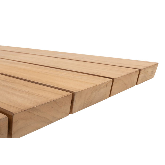 4 Seasons Outdoor Tramonti barstoel + Taste 4SO Prado bartafel teak 200 cm