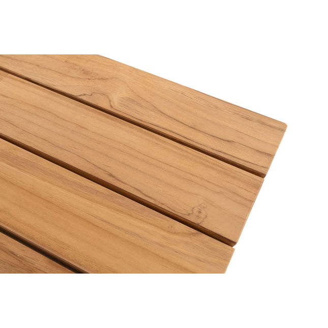 4 Seasons Outdoor Tramonti barstoel + Taste 4SO Prado bartafel teak 200 cm