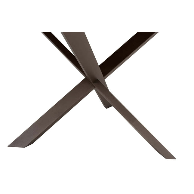 4 Seasons Outdoor Montera dining + Taste 4SO Prado teak tafel 160 Ø cm