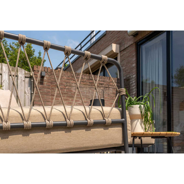 Taste 4SO Prego 3-zits lounge bank incl. 3 kussens