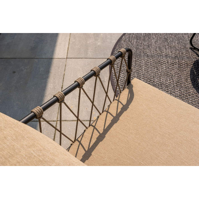 Taste 4SO Prego 3-zits lounge bank incl. 3 kussens