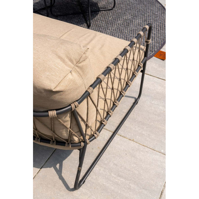 Taste 4SO Prego 3-zits lounge bank incl. 3 kussens