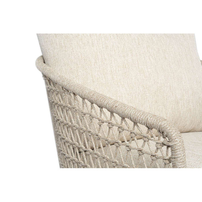 4 Seasons Outdoor Puccini loungeset + Pablo salontafel 80 ø cm