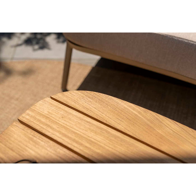 Taste 4SO Demi set van 2 salontafels latte 50 x 60 en 70 x 80 cm.