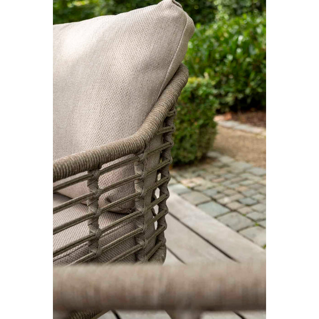 Taste 4SO Puglia low dining stoel incl. 2 kussens