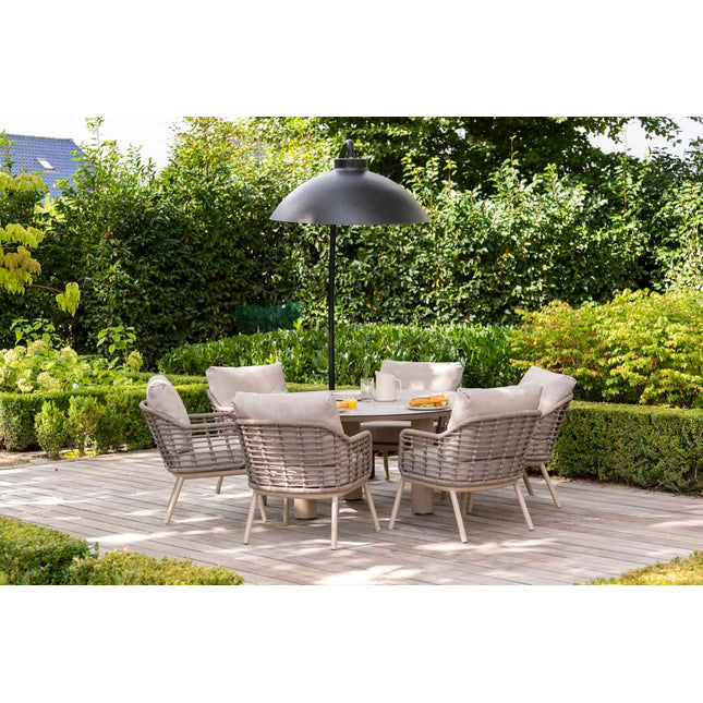 Taste 4SO Puglia low dining stoel incl. 2 kussens