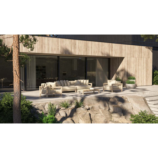 4 Seasons Outdoor Capitol salontafel latte 150 x 65 cm