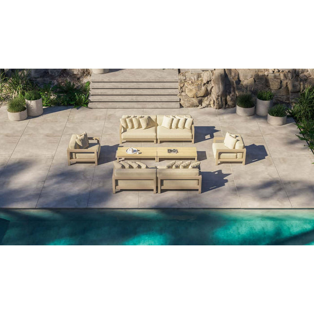 4 Seasons Outdoor Capitol salontafel latte 150 x 65 cm