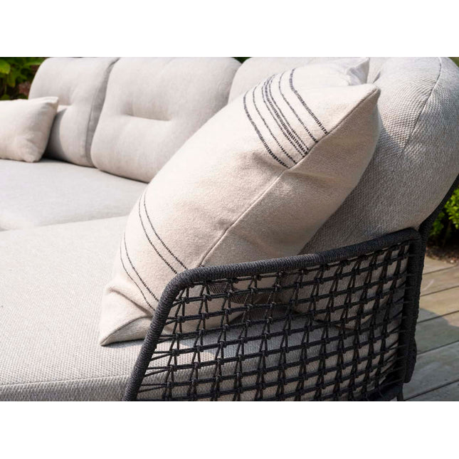 Taste 4SO Rhodos chaise lounge bank + lounge stoel