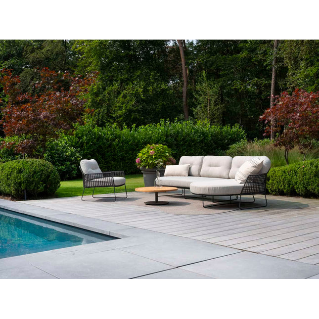 Taste 4SO Rhodos chaise lounge bank + lounge stoel