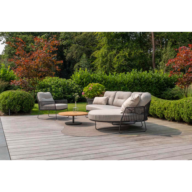 Taste 4SO Rhodos chaise lounge bank