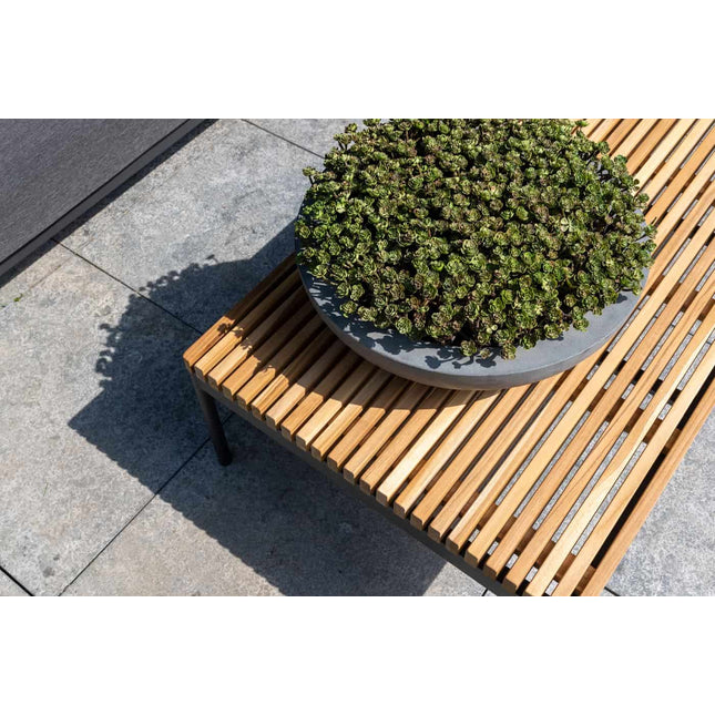 Taste 4SO Sakura salontafel met teak tafelblad 120 x 70 x 35 cm