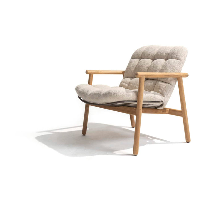 4 Seasons Outdoor Samos bistro loungeset + Finn salontafel teak 60 Ø cm