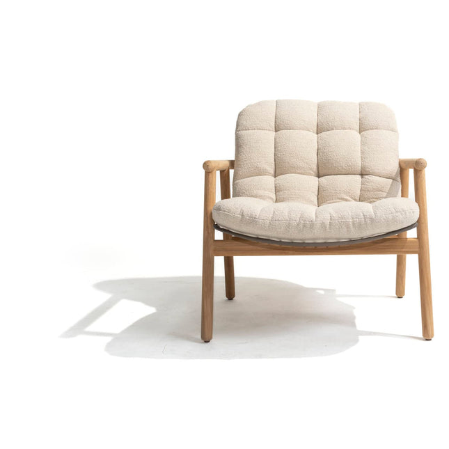 4 Seasons Outdoor Samos bistro loungeset + Finn salontafel teak 60 Ø cm