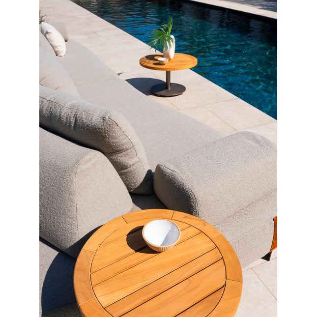 4 Seasons Outdoor Santorini loungebank + Sofie salontafels