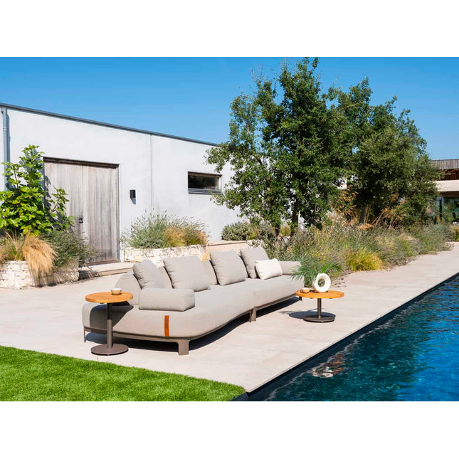 4 Seasons Outdoor Santorini loungebank + Sofie salontafels