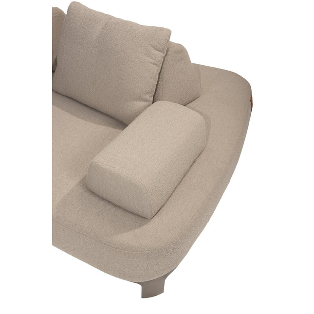 4 Seasons Outdoor Santorini loungebank + Sofie bijzettafel