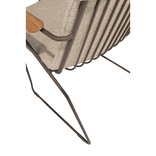 4 Seasons Outdoor Veneto dining terre + Taste 4SO Prado tafel met keramisch tafelblad barrel terre 240 cm