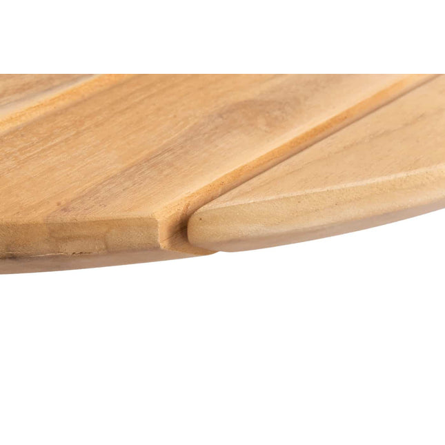 4 Seasons Outdoor Verdi bijzettafel teak 45 cm Ø (H 55)