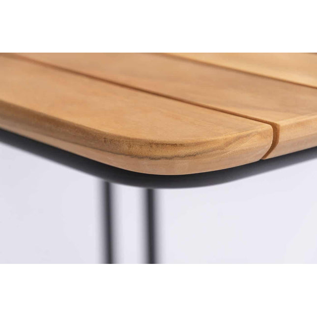 4 Seasons Outdoor Verdi bijzettafel teak 50 x 35 x 45 cm