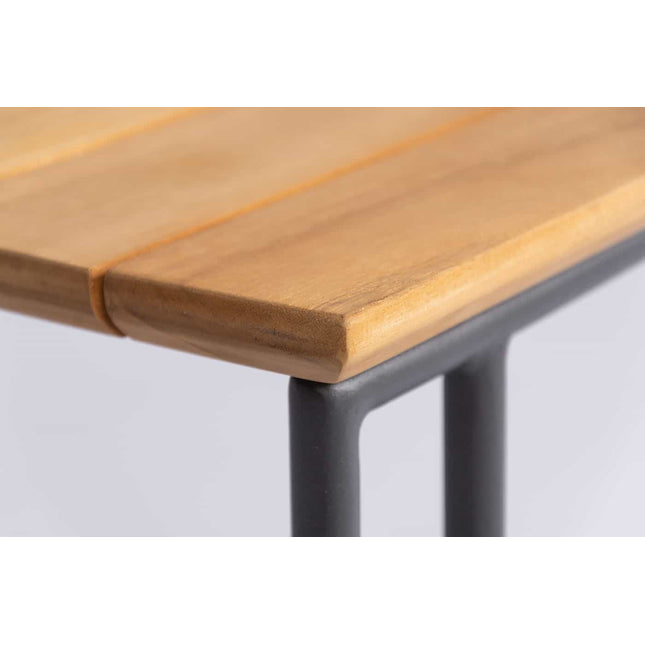 4 Seasons Outdoor Verdi bijzettafel teak 50 x 35 x 45 cm