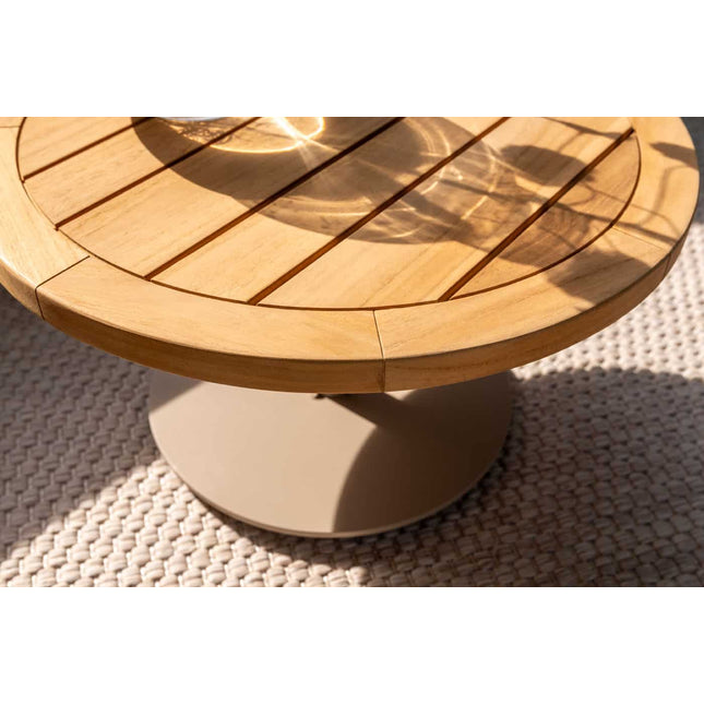 4 Seasons Outdoor Casanova loungeset + Volta salontafel 60 Ø cm