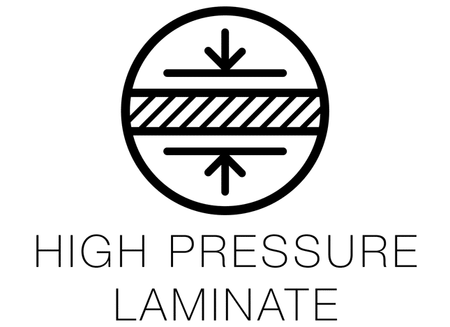 4 Seasons Outdoor Minerva tafel HPL blad wood look 220 cm