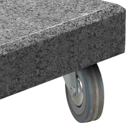 4 Seasons Outdoor Siesta graniet voet antraciet 125 kg