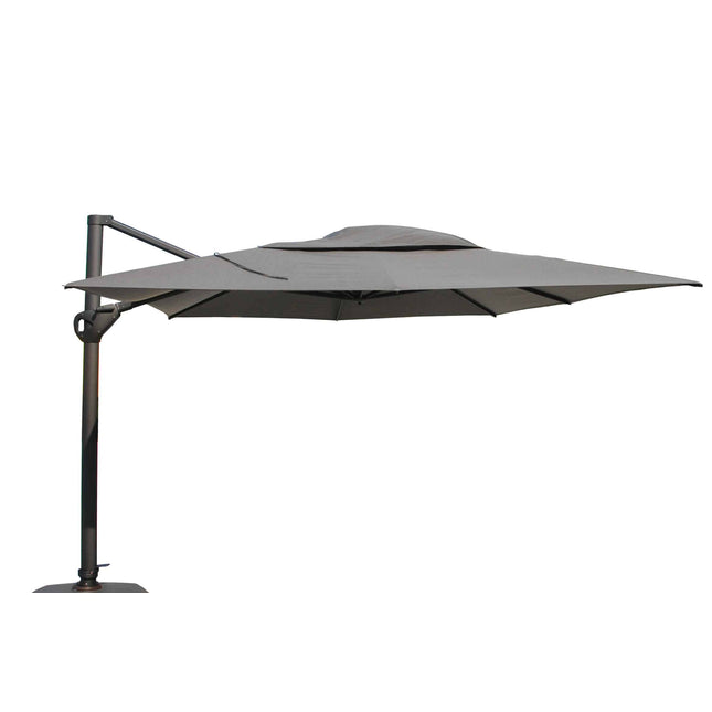 4 Seasons Outdoor Hacienda 300 x 400 cm charcoal