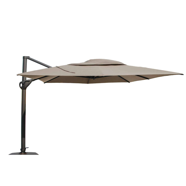 4 Seasons Outdoor Hacienda 300 x 400 cm taupe