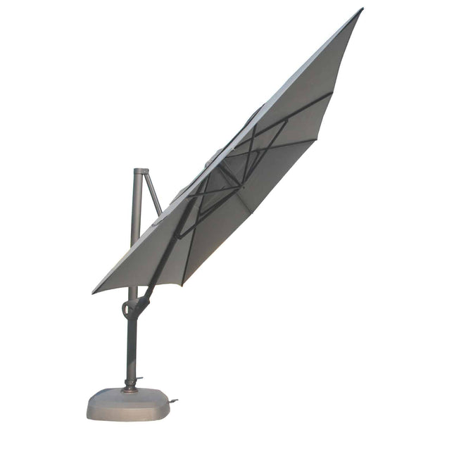 4 Seasons Outdoor Hacienda 300 x 400 cm charcoal