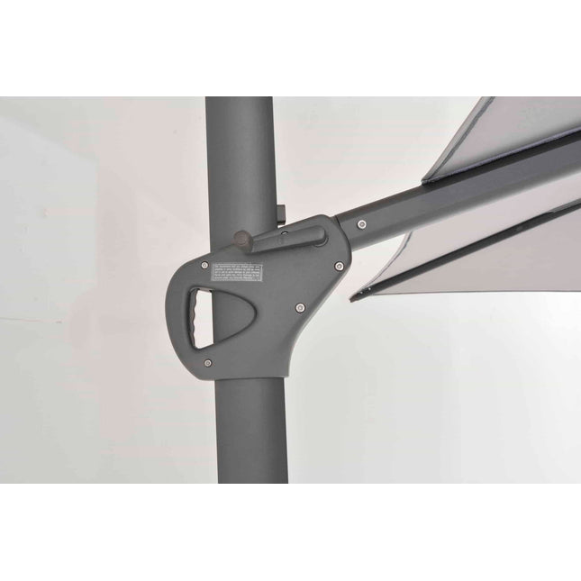 4 Seasons Outdoor Hacienda 300 x 400 cm charcoal