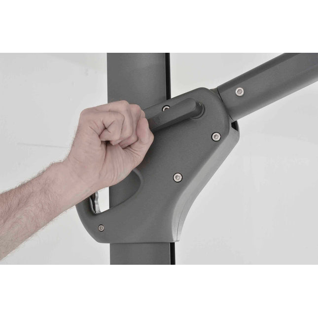 4 Seasons Outdoor Siesta Premium 350 cm. Ø antraciet