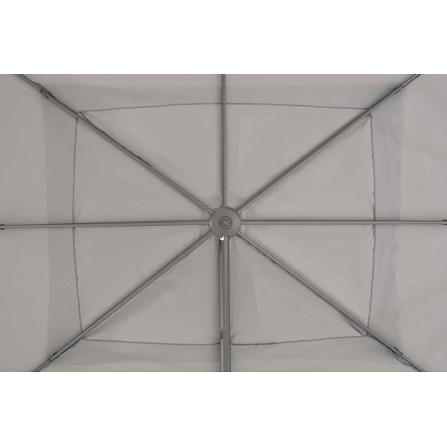 4 Seasons Outdoor Hacienda 300 x 400 cm charcoal