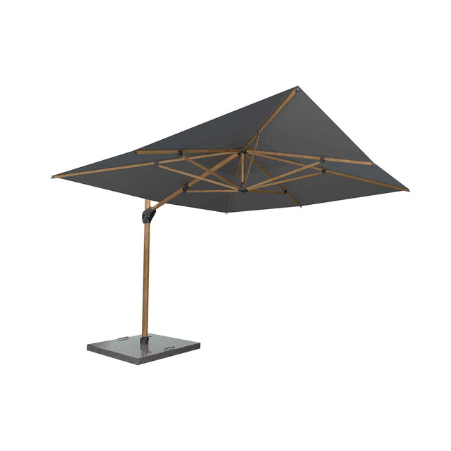 4 Seasons Outdoor Hacienda 300 x 400 cm charcoal houtlook frame