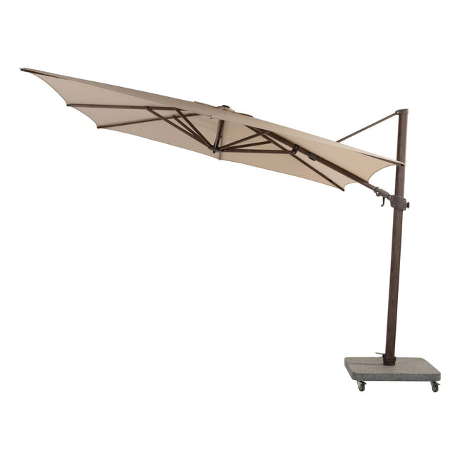 4 Seasons Outdoor Siesta Premium 300 x 300 cm. beach met wenge frame