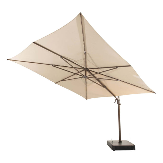 4 Seasons Outdoor Finca 400 x 300 cm. beach met wenge frame