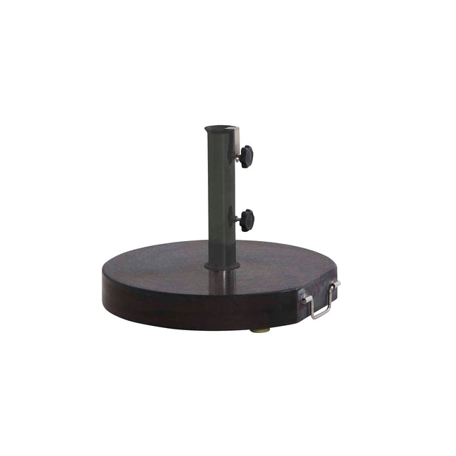 4 Seasons Outdoor Azzurro 200 x 300 cm charcoal houtlook frame