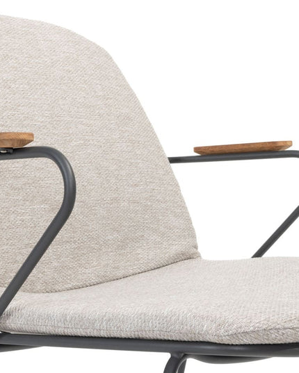 4 Seasons Outdoor Veneto dining antraciet + Montana tafel HPL slate antraciet 280 cm