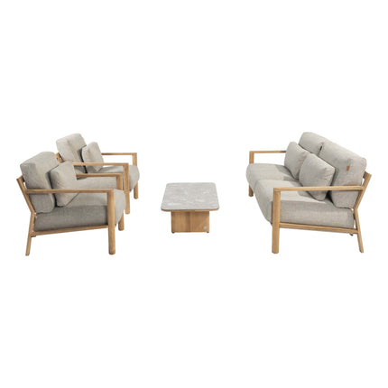 4 Seasons Outdoor Lucas loungeset + salontafel
