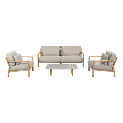4 Seasons Outdoor Lucas loungeset + salontafel