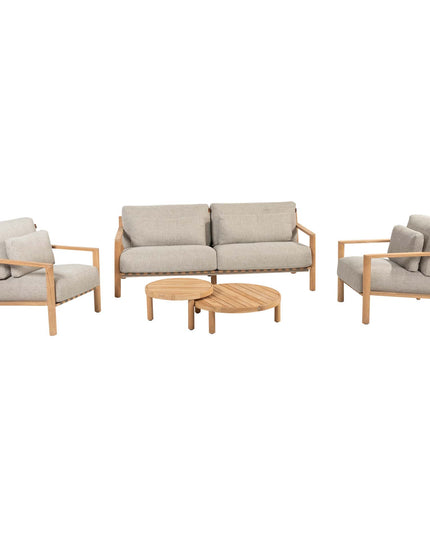 4 Seasons Outdoor Lucas loungeset + Finn salontafels