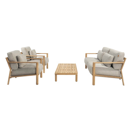 4 Seasons Outdoor Lucas loungeset + Finn salontafel
