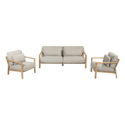 4 Seasons Outdoor Lucas loungeset, zonder salontafel