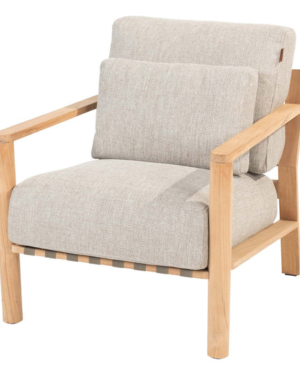 4 Seasons Outdoor Lucas bistro loungeset + Finn salontafel 60 Ø cm