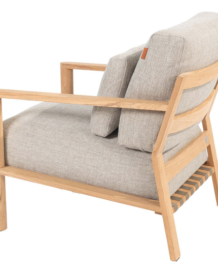 4 Seasons Outdoor Lucas bistro loungeset + Finn salontafel 60 Ø cm
