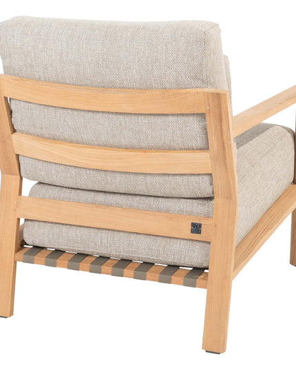 4 Seasons Outdoor Lucas bistro loungeset + Finn salontafel 60 Ø cm