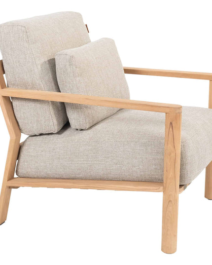 4 Seasons Outdoor Lucas bistro loungeset + Finn salontafel 60 Ø cm